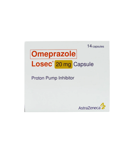 LOSEC Omeprazole 20mg Capsule 14's price in the Philippines | MedsGo ...